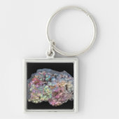 Goethite toont irdescentie sleutelhanger (Voorkant)