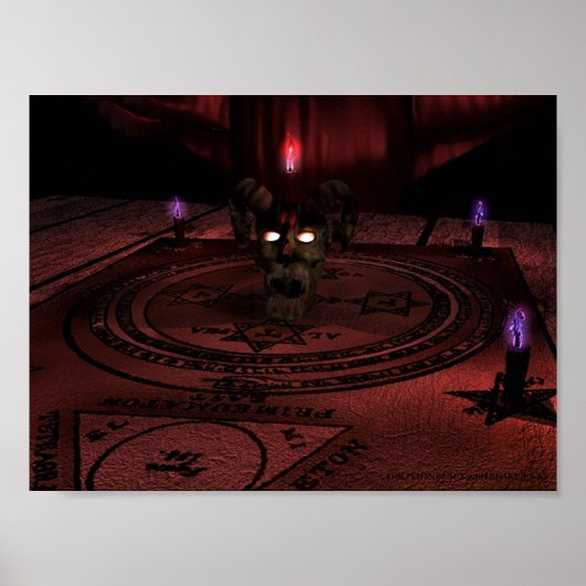 Goetia Poster (Voorkant)