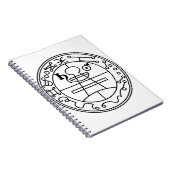 Goetia_seal_of_solomon Notitieboek (Rechterzijde)