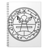 Goetia_seal_of_solomon Notitieboek (Voorkant)
