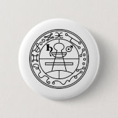 Goetia_seal_of_solomon Ronde Button 5,7 Cm (Voorkant)