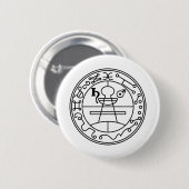 Goetia_seal_of_solomon Ronde Button 5,7 Cm (Voorkant /achterkant)