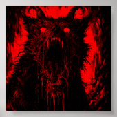 GOETIC FACEPEELER | Mat papier afdrukken Poster (Voorkant)