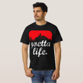 Goetta Life Cincinnati Skyline Funny Cincinnati Fo T-shirt (Voorkant volledig)