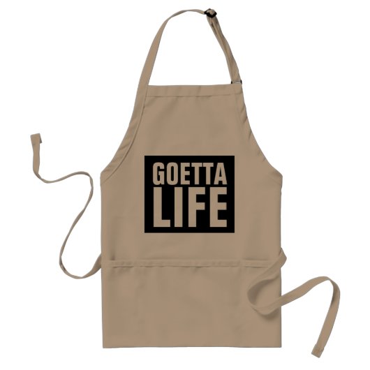 GOETTA LIFE Kitchen Aprons Standaard Schort (Voorkant)