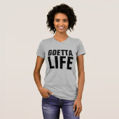 GOETTA LOVER, GOETTA LIFE T-Shirts (Voorkant volledig)