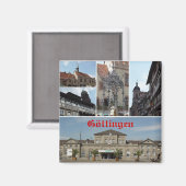 Goettingen2, Göttingen Magneet (Voorkant / Achterkant)