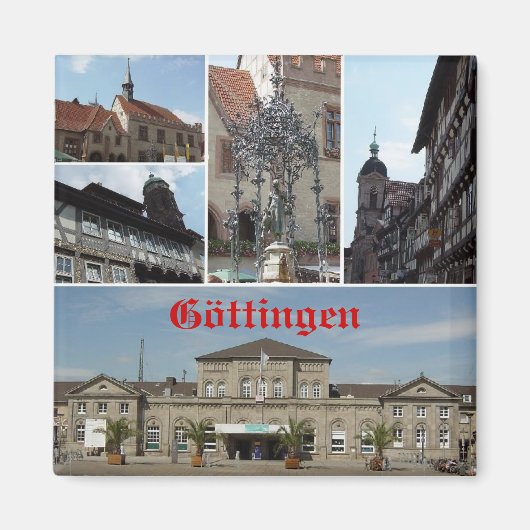 Goettingen2, Göttingen Magneet (Voorkant)