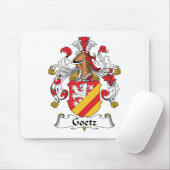 Goetz Family Crest Muismat (Met muis)