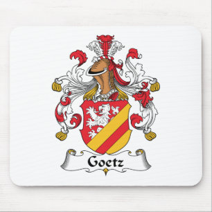 Goetz Family Crest Muismat