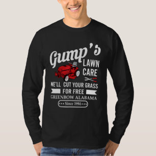 Gof Lawn Care snijdt uw gras gratis af T-shirt