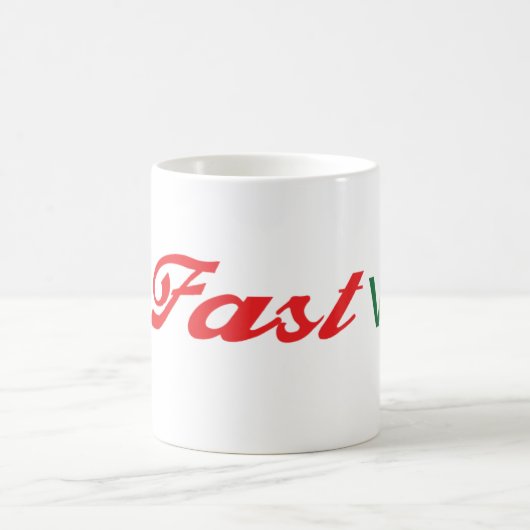 GoFastWin - Oorspronkelijke Mok (Center)