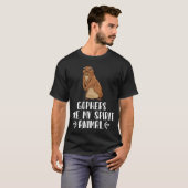 Gofers zijn mijn dierlijk t-shirt (Voorkant volledig)