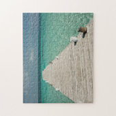 Goff Caye, een populair Barrier Reef-eiland Legpuzzel (Verticaal)