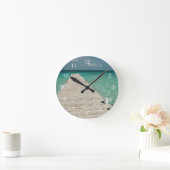 Goff Caye, een populair Barrier Reef Island Ronde Klok (Huis)