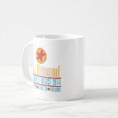 Goffertpark Nigmegan Holland 2 Koffiemok (Voorkant links)