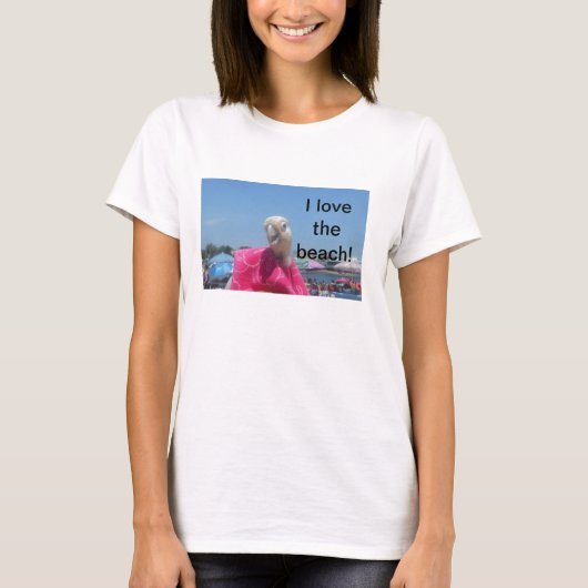 Goffin Cockatoo Wedding t-shirt (Voorkant)
