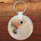 Goffin Tanimbar Corella Cockato Sleutelhanger (Voorkant)
