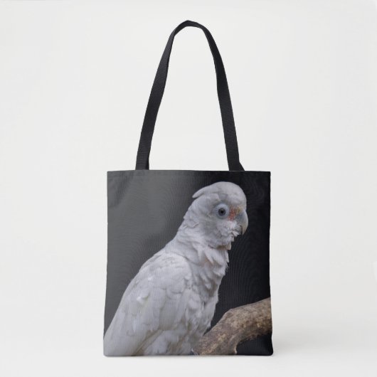 Goffin's Kaketoe All Over Print Tas (Voorkant)