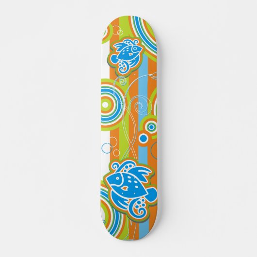 GOFISH Skateboard (Voorkant)