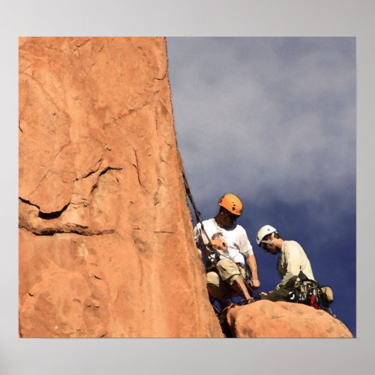 GoG-klimmers Poster (Voorkant)