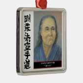 Gogen Yamaguchi Metalen Ornament (Rechts)