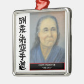 Gogen Yamaguchi Metalen Ornament (Links)