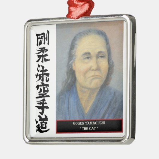 Gogen Yamaguchi Metalen Ornament (Links)