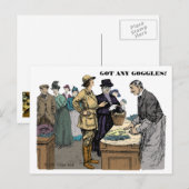 Goggles Briefkaart (Voorkant / Achterkant)