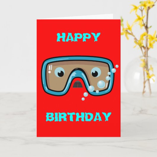 Goggles Kaart (Gele Bloem)