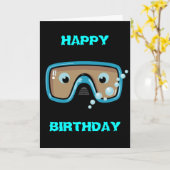 Goggles Kaart (Gele Bloem)