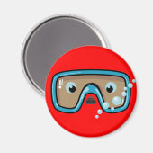 Goggles Magneet (Voorkant / Achterkant)