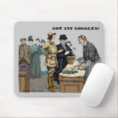 Goggles Mousepad Muismat (Met muis)