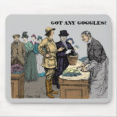 Goggles Mousepad Muismat (Voorkant)