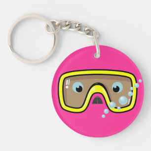Goggles Personalized Sleutelhanger
