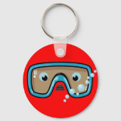 Goggles Sleutelhanger (Voorkant)