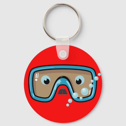 Goggles Sleutelhanger (Voorkant)