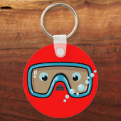 Goggles Sleutelhanger (Voorkant)