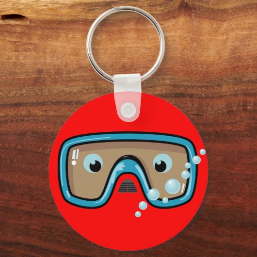 Goggles Sleutelhanger (Voorkant)