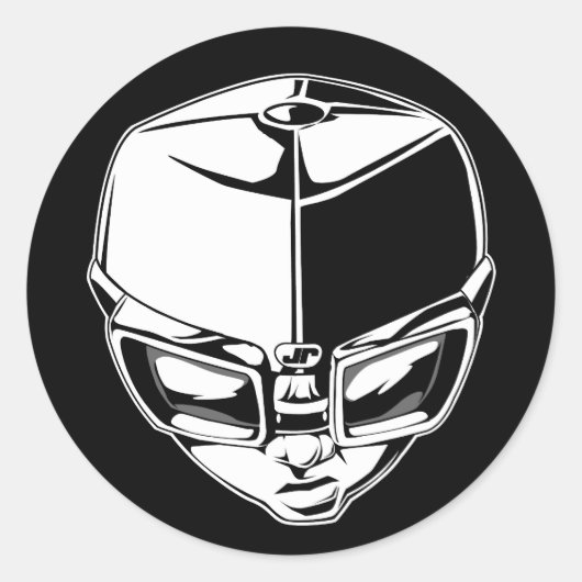 Goggles sticker (Voorkant)