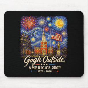 Gogh Buiten 250ste Verjaardag 1776 2026 Schilder D Muismat