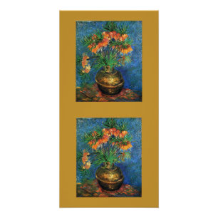Gogh Fritillaries in Vaas komt het Art. van de Perfect Poster