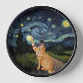Gogh Kat Sterrennacht (Voorkant)