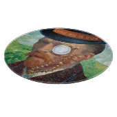 Gogh met de stroomsnijplank snijplank (Hoek)