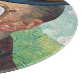 Gogh met de stroomsnijplank snijplank (Hoek)