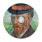 Gogh met de stroomsnijplank snijplank (Voorkant)