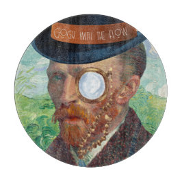 Gogh met de stroomsnijplank snijplank