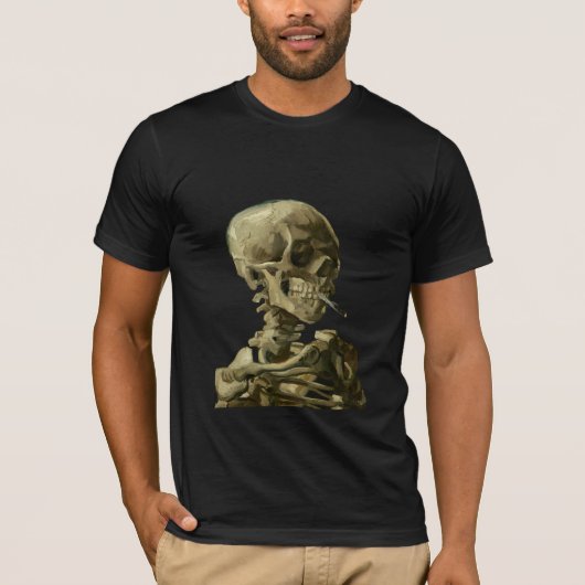 Gogh Schedel T-shirt (Voorkant)