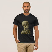 Gogh Schedel T-shirt (Voorkant volledig)