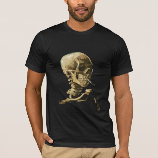 Gogh Schedel T-shirt (Voorkant)